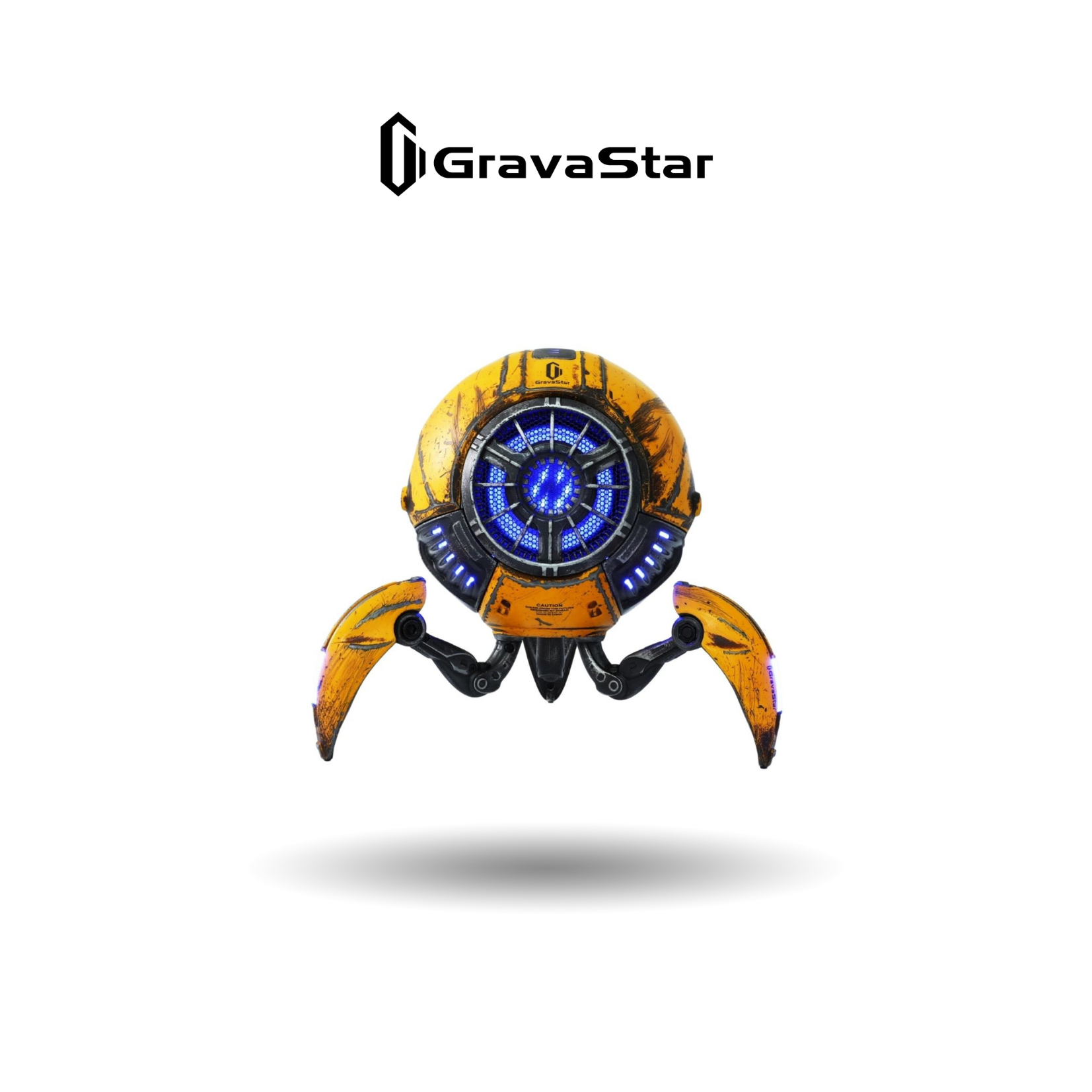 GravaStar Mars - War Damage Version Yellow