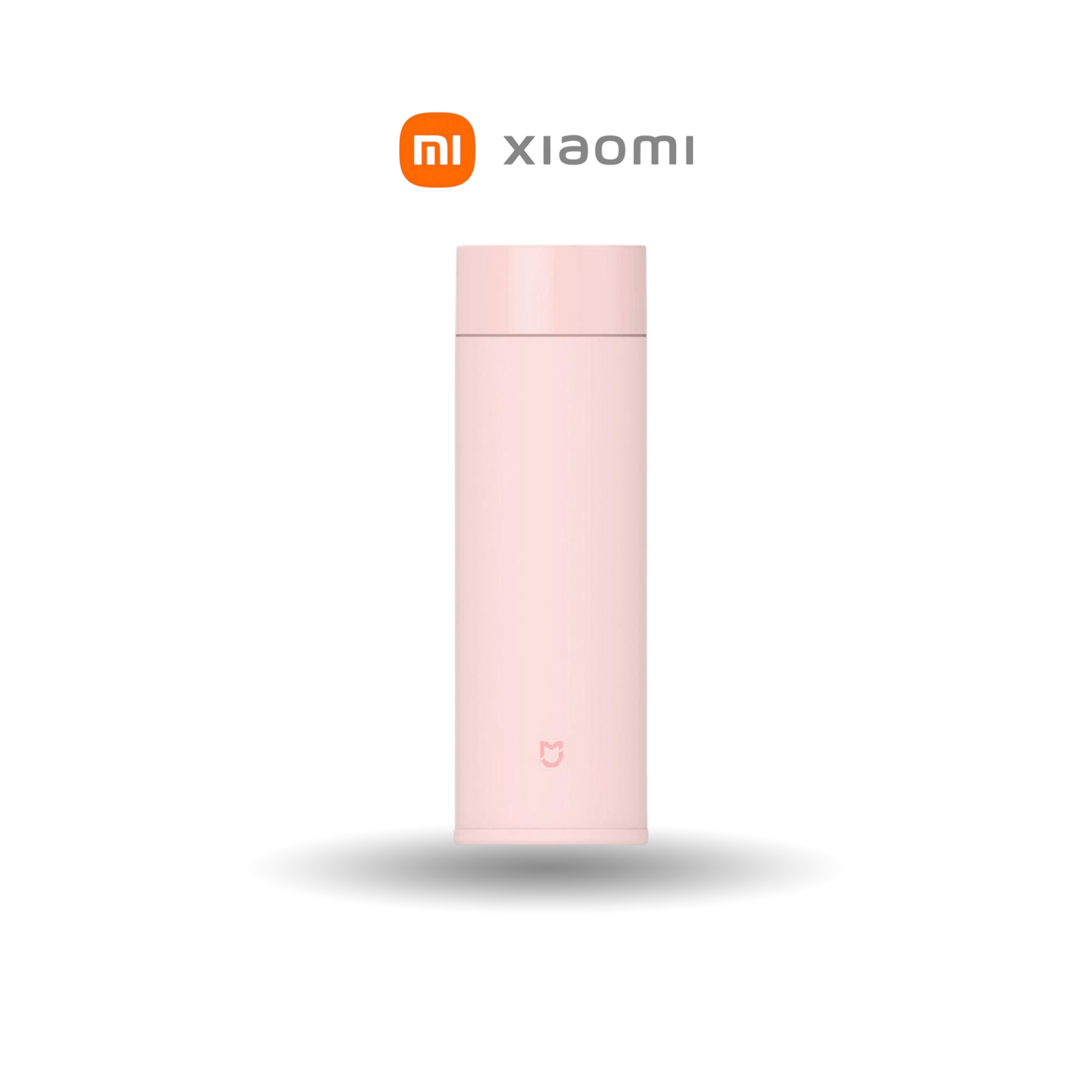 Xiaomi 304 Stainless Steel Mini Thermos Cup 350ML (pink)