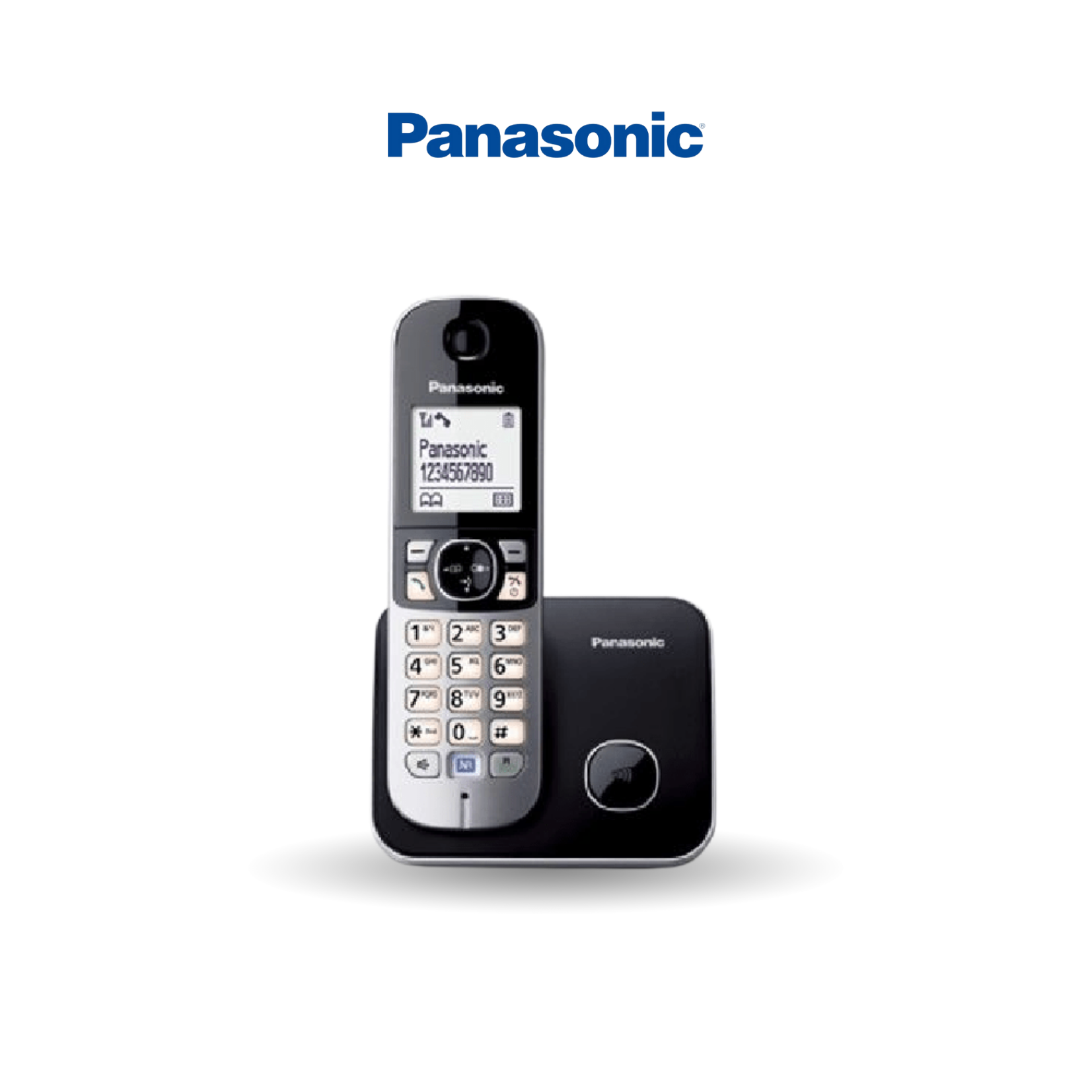 Panasonic KX-TG6811MLB Digital Cordless Phone