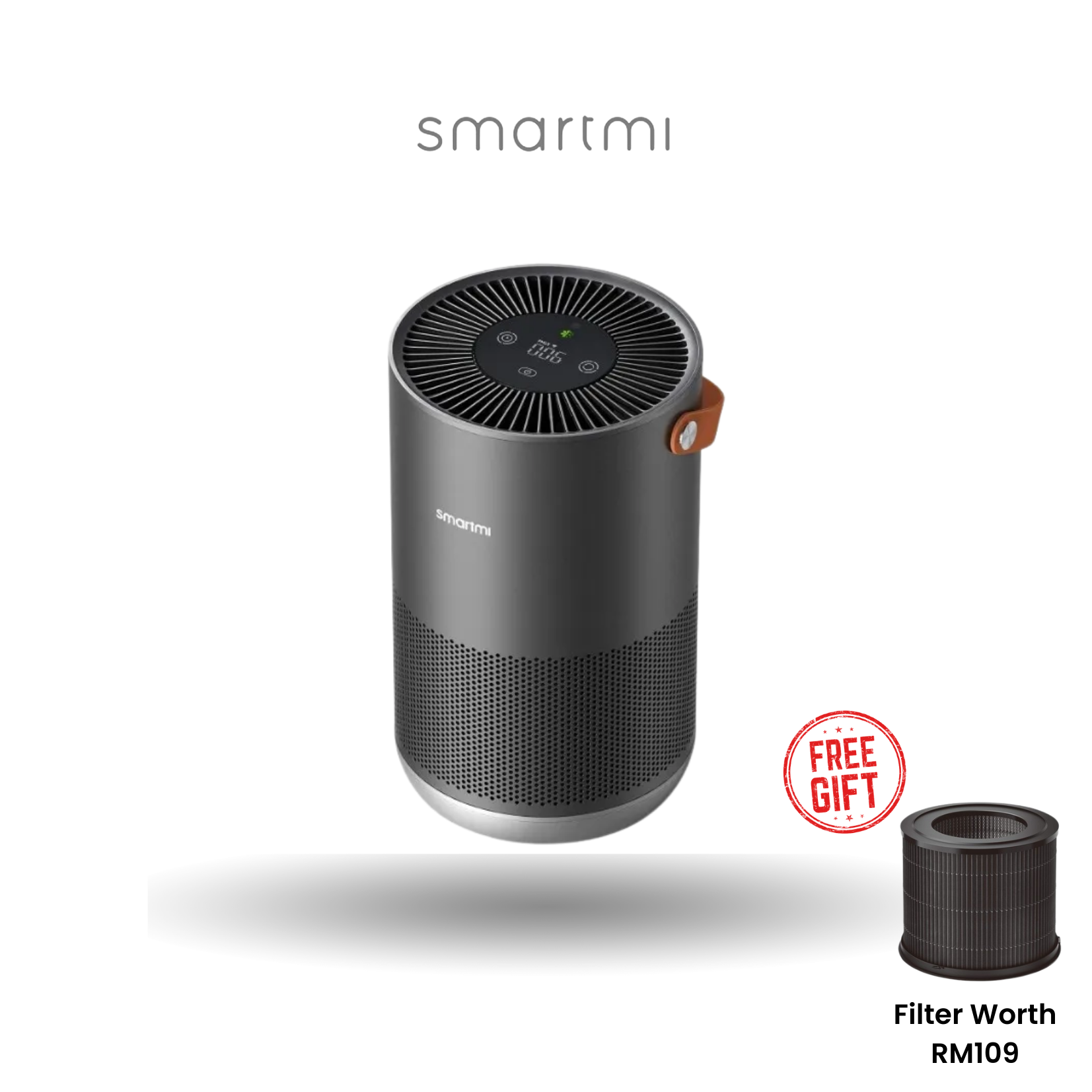Smartmi Air Purifier P1with free gift