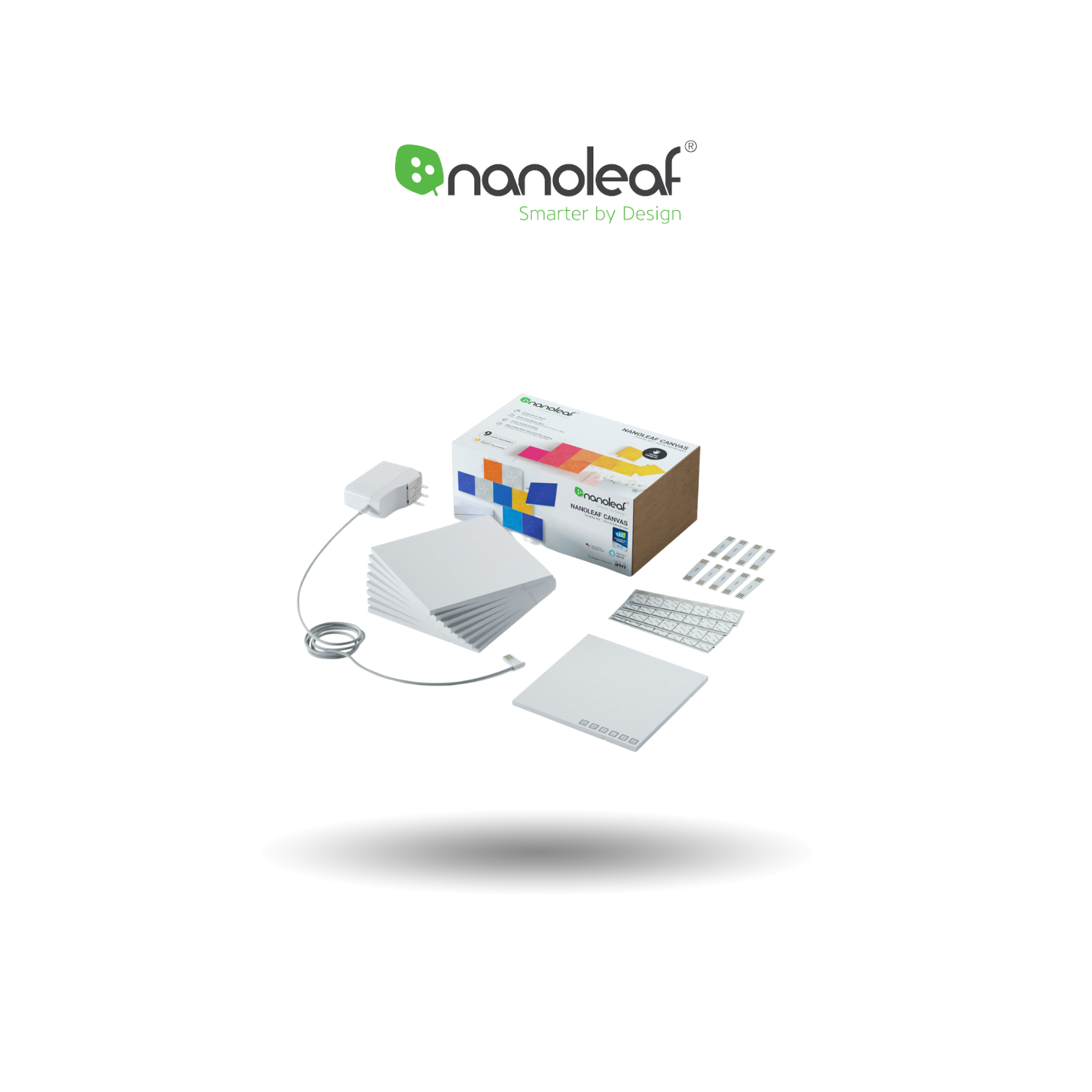 Nanoleaf Canvas Square Starter Kit