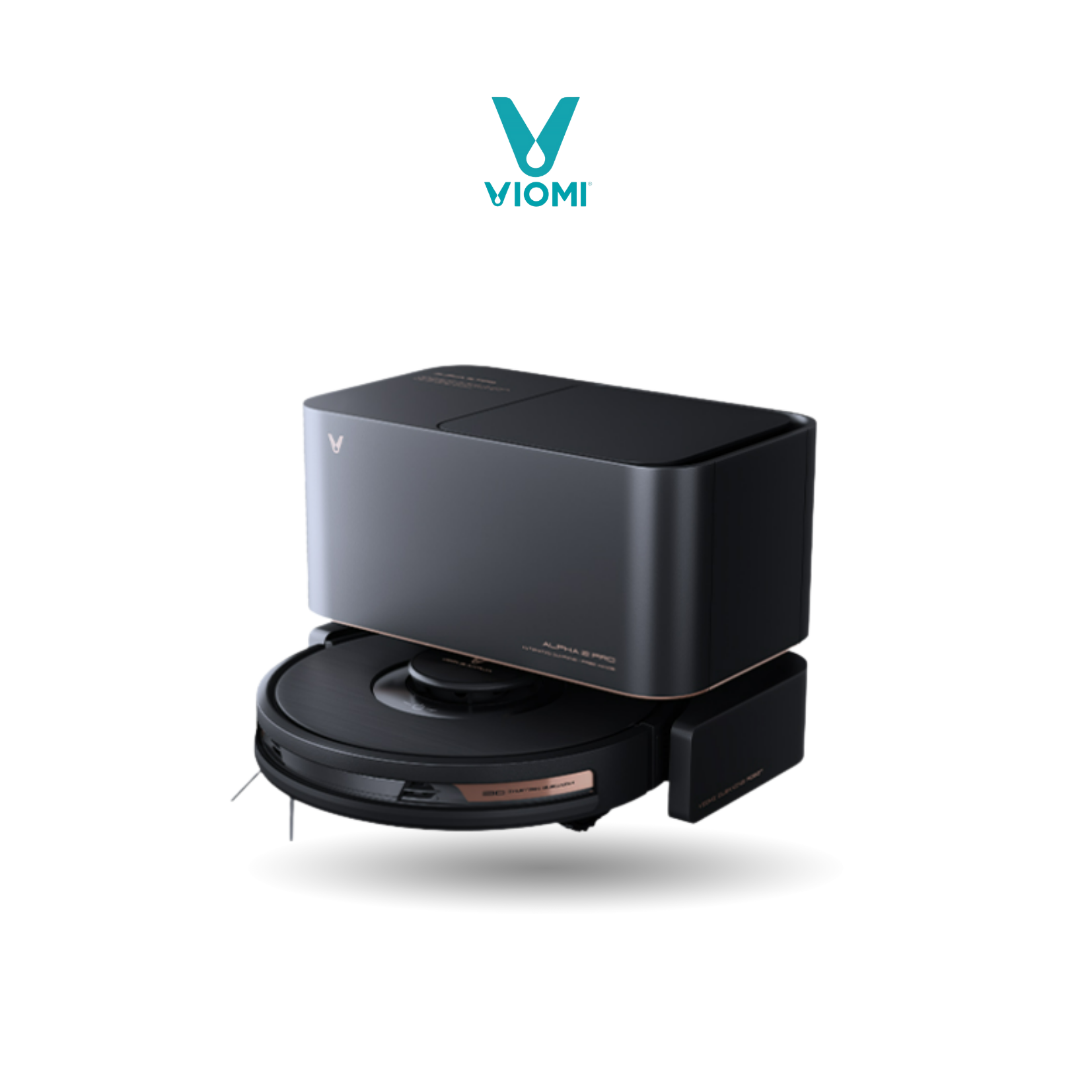 VIOMI Robot Vacuum Cleaner Alpha 2 Pro