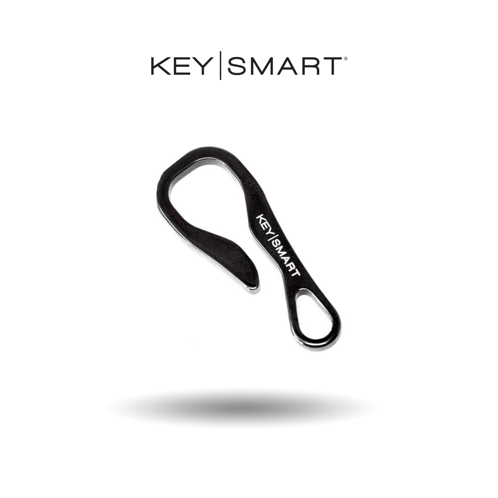 KEYSMART Key Dangler Belt Loop Clip (black)