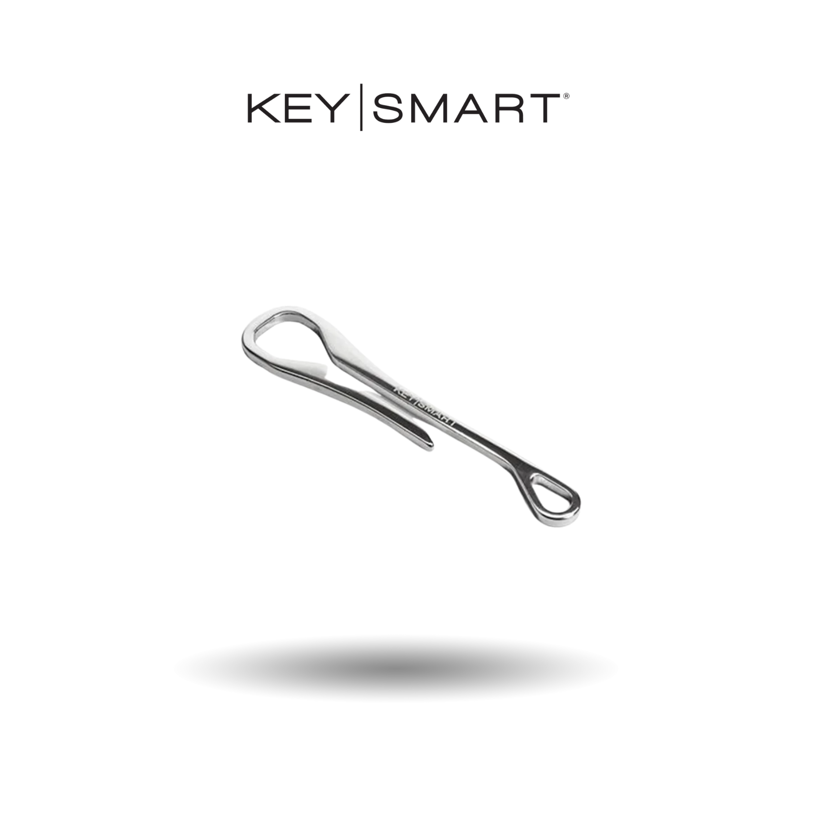 KEYSMART Key Dangler XL (silver)