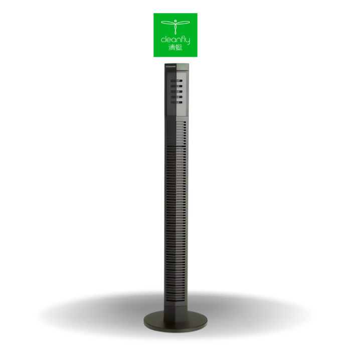 Cleanfly Silent Air Purifier without Consumables