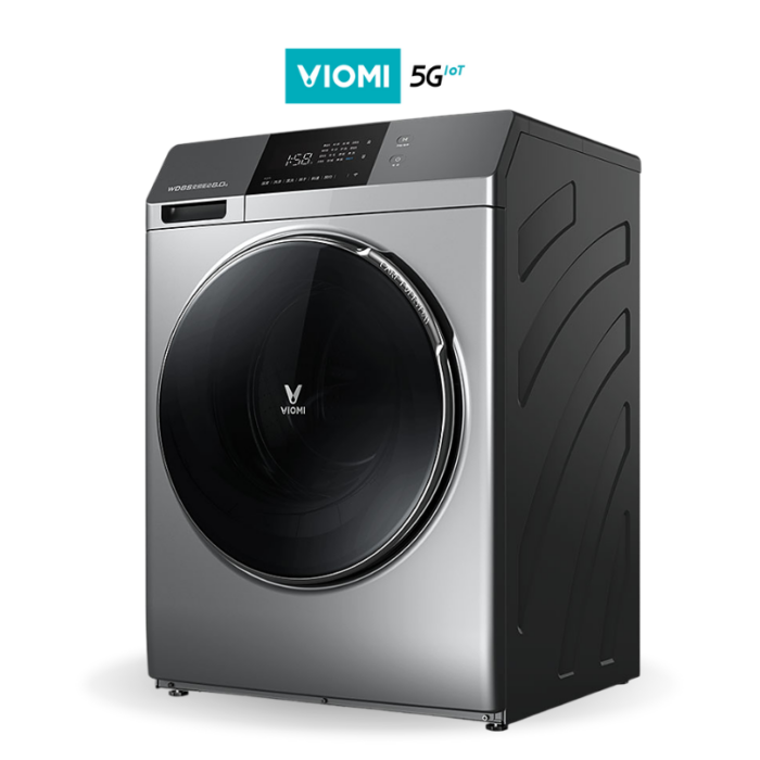[Display Unit] Viomi Internet Washing And Drying Machine 8kg WD8S