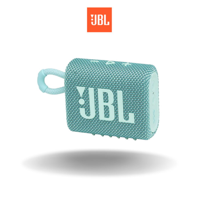 JBL GO 3 Portable Waterproof Bluetooth Speaker | Teal
