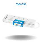 Meross Smart Power Strip with Surge Protector (4 AC+4 USB)