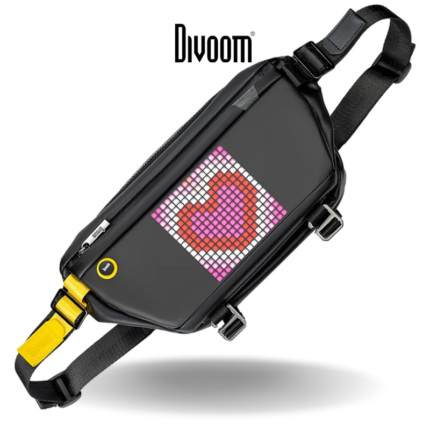 Divoom Sling Bag Pixel Art LED Daypack