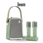 Divoom Songbird-HQ 2 Portable Karaoke Bluetooth Speaker | Green