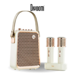 Divoom Songbird-HQ 2 Portable Karaoke Bluetooth Speaker | White
