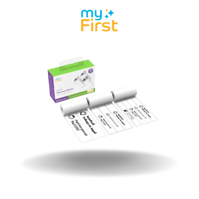 Thermal Sticker White Label for myFirst Camera Insta Wi