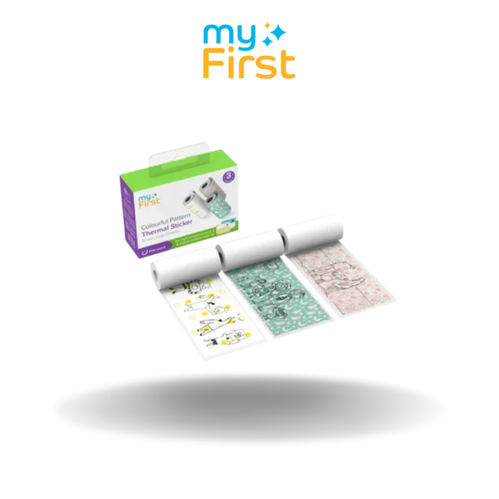 Thermal Sticker with Patterns for myFirst Camera Insta2/Insta Wi