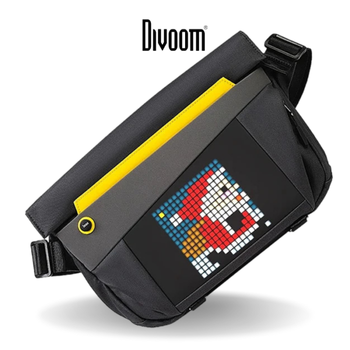 Divoom Sling Bag-V Pixel Art LED Sling Bag