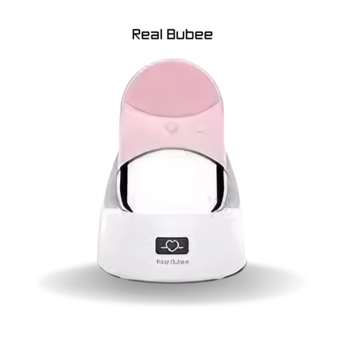 Real Bubee RBX-901 Wireless Ultrasonic Facial Cleanser | Pink
