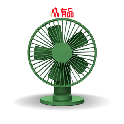 VH F04 Portable Desktop Clip Fan | Green