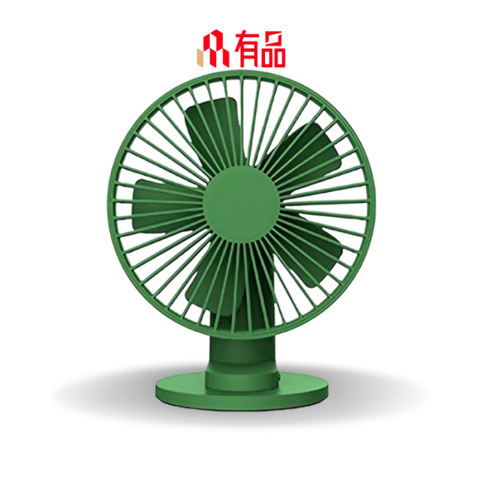VH F04 Portable Desktop Clip Fan | Green