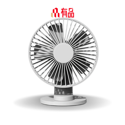 VH F04 Portable Desktop Clip Fan | Grey