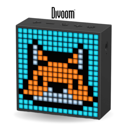 Divoom TimeBox Evo Pixel Art LED Color Display Panel Speaker