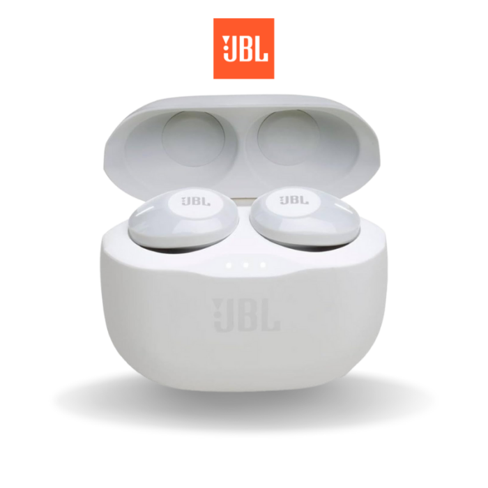 [Display Unit] JBL Tune T120 Noise Cancelling Earbuds | White