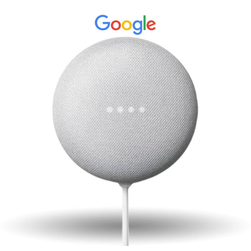 Google Nest Mini (2nd Generation) - Chalk