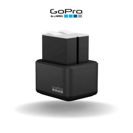 GoPro Dual Battery Charger + Enduro Batteries