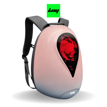 LOY StarkGaze H LED Knight Backpack | Pink Blue