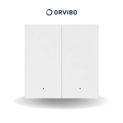 Orvibo MixSwitch 2 Gang - White