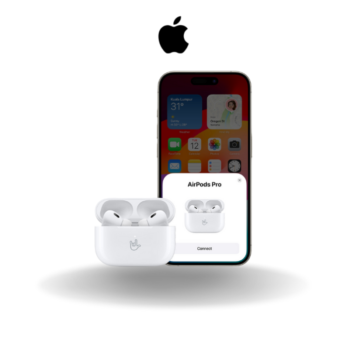 Apple AirPods Pro 2nd Gen with MagSafe Case (USB‑C) - Image 2