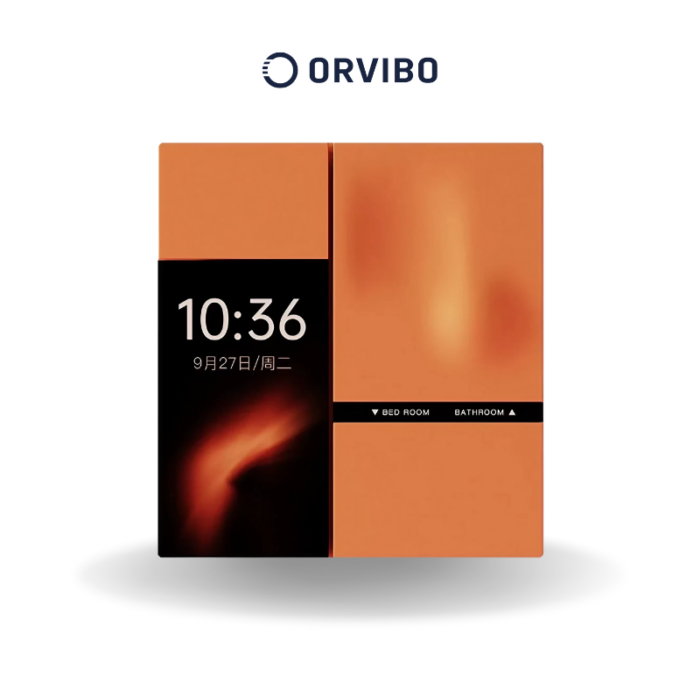 Orvibo MixSwitch Defy Smart Panel - Orange