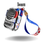 Divoom Spark-Pop Bluetooth Speaker | Blue