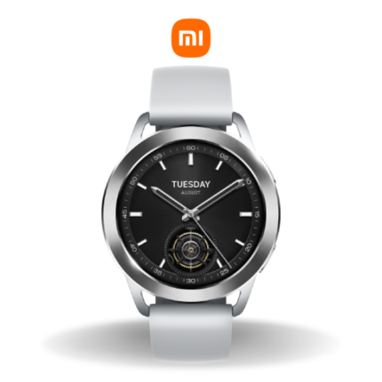 Xiaomi Watch S3 - Silver