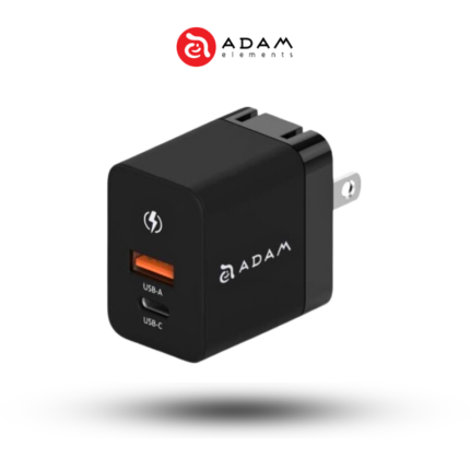 Adam Elements OMNIA X35A Compact Wall Charger - Black