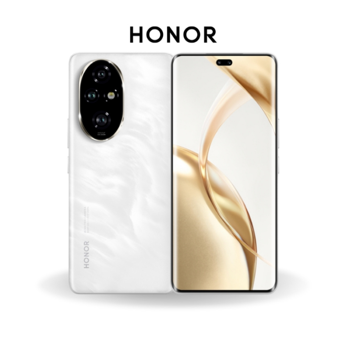 Honor 200 Pro 5G 24(12+12)GB+512GB | Moonlight White