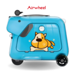 Airwheel SQ3 Kids Rideable Luggage | Blue