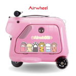 Airwheel SQ3 Kids Rideable Luggage | Pink