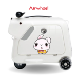 Airwheel SQ3 Kids Rideable Luggage | White