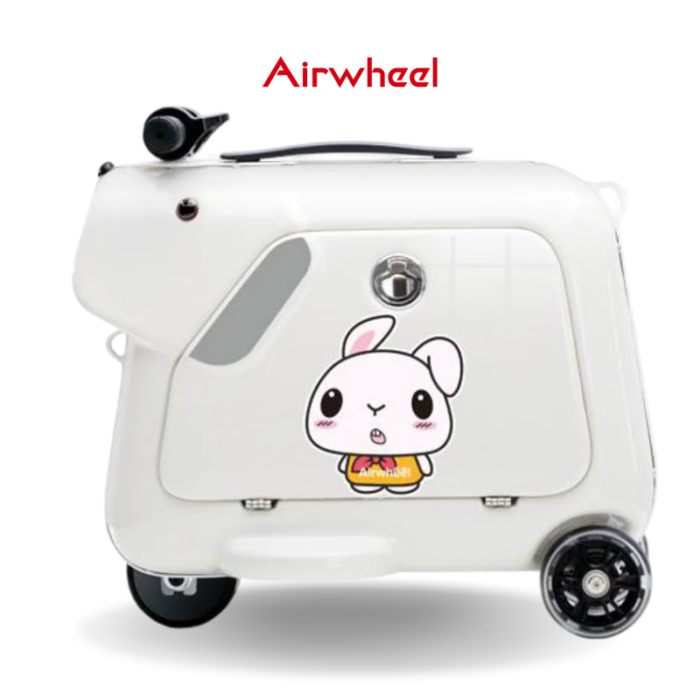 Airwheel SQ3 Kids Rideable Luggage | White
