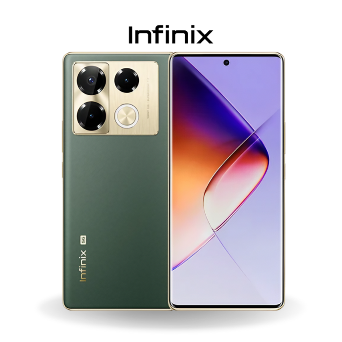 Infinix Note 40 Pro 5G 8GB+256GB | Vintage Green