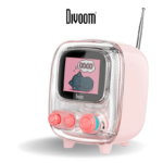 Divoom Tiivoo-2 Photo Album & Lyrics Speaker FM | Pink
