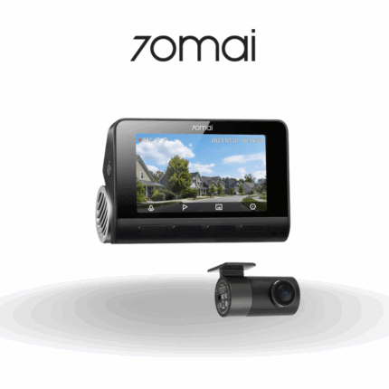 70mai A800SE + RC22 4K Smart Car Dash Cam | Super Night Vision
