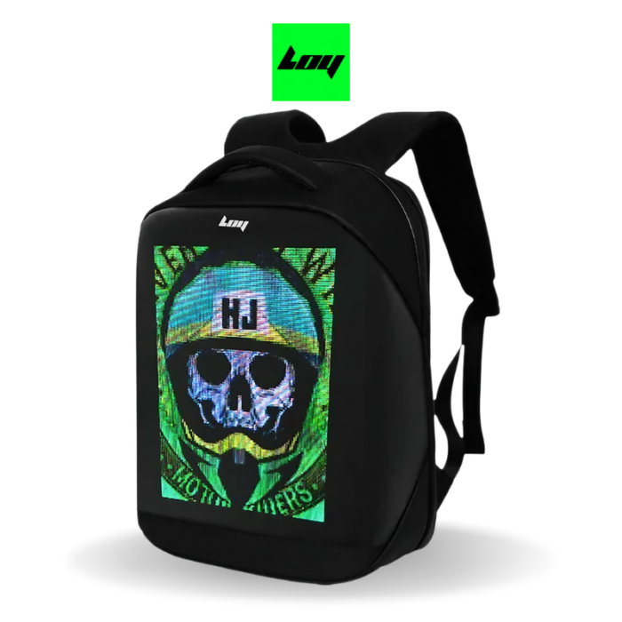 LOY Pixel Pulse LED Backpack