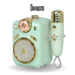 Divoom Fairy-2 Karaoke FM Radio Speaker | Green