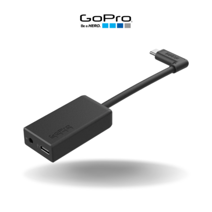 GoPro Pro 3.5mm Mic Adapter