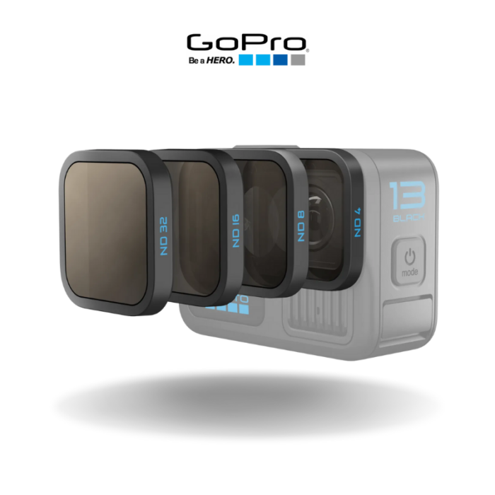 GoPro ND Filter 4-Pack