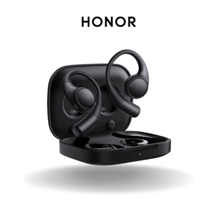 Honor Earbuds Open | Polar Black