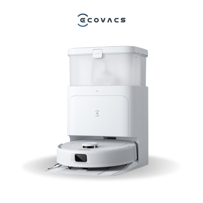 Ecovacs Deebot N30 Pro Omni Robot Vacuum | White
