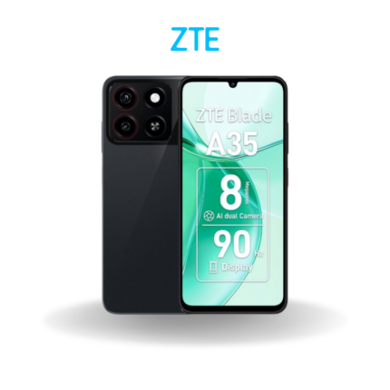 ZTE Blade A35 4G 12(4+8)GB+64GB | Starry Black