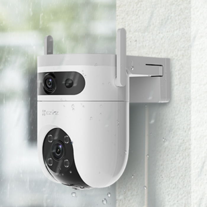 Ezviz H9c Dual 2K 3MP + 3MP Dual-Lens Pan & Tilt Wi-Fi Camera - Image 2