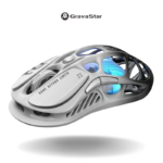GravaStar Mercury M1 Pro Gaming Mouse – Gradient Black